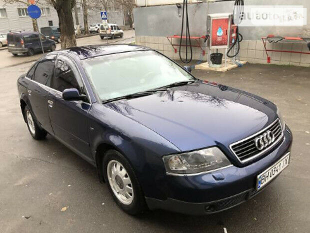 Audi A6 1998 года