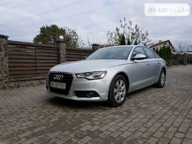 Audi A6 2011 года