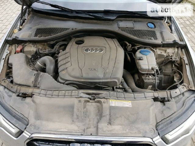 Audi A6 2011 года