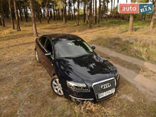 Audi A6 2005 року