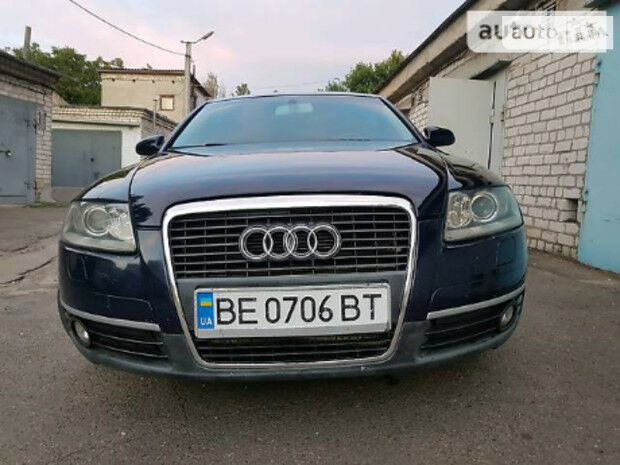 Audi A6 2005 року