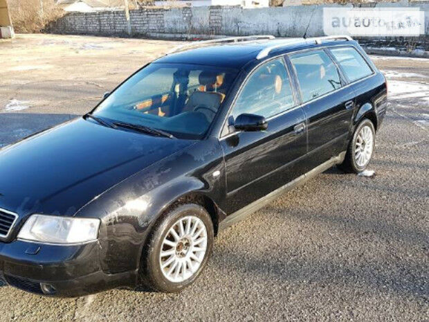 Audi A6 1998 року