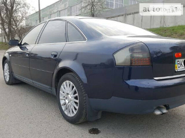 Audi A6 2002 года