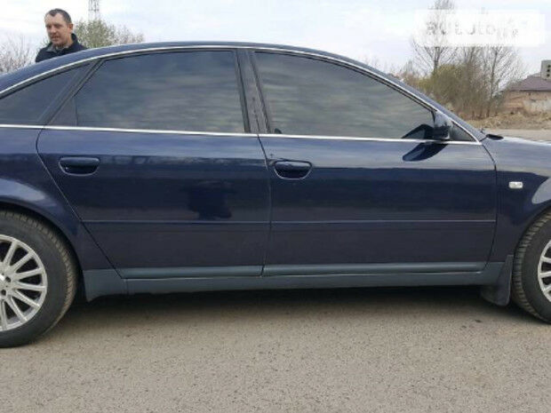 Audi A6 2002 года