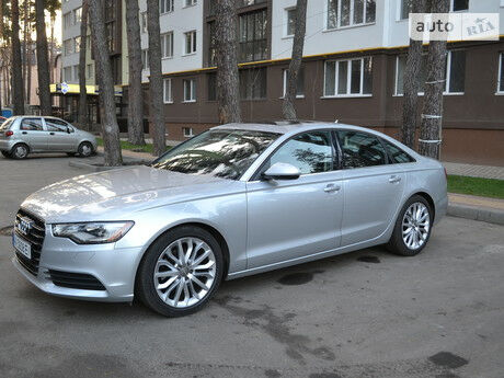 Audi A6 2013 года