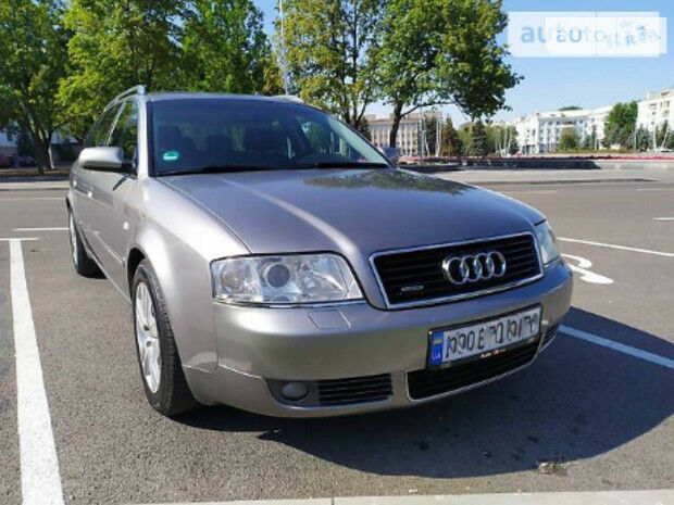Audi A6 2004 року