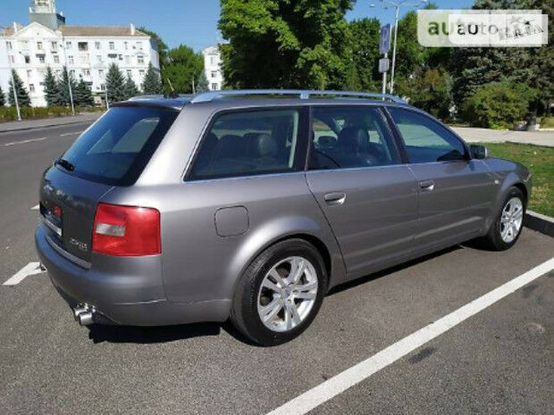 Audi A6 2004 года