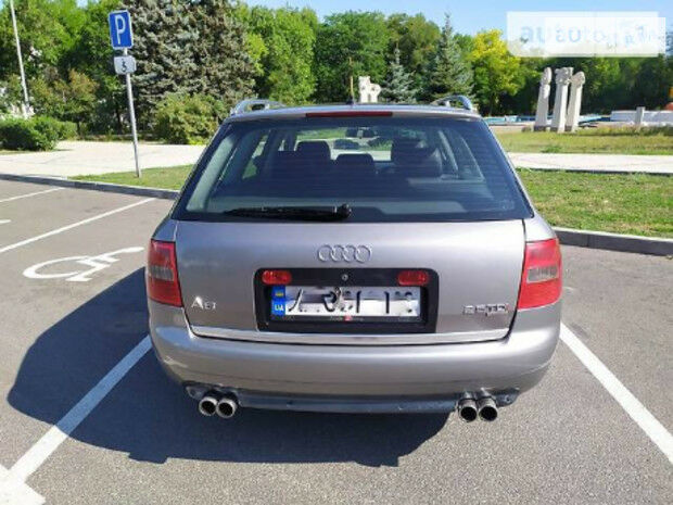 Audi A6 2004 года