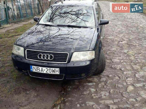 Audi A6 2004 року