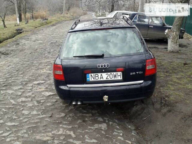 Audi A6 2004 року