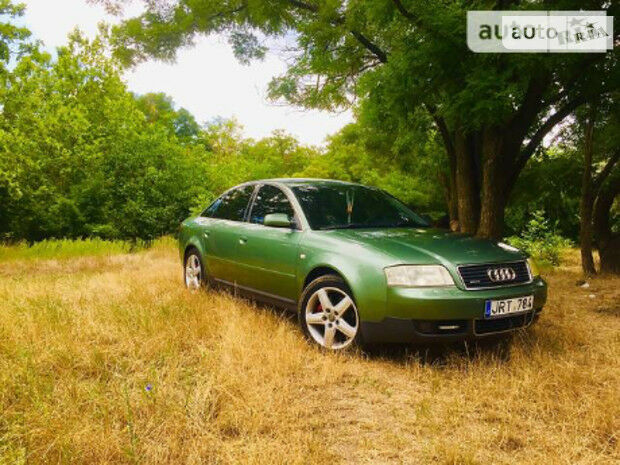 Audi A6 2003 года