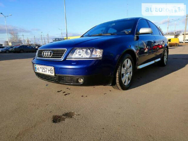 Audi A6 2000 года