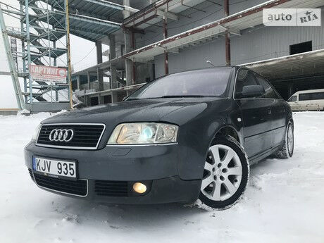 Audi A6 2002 року