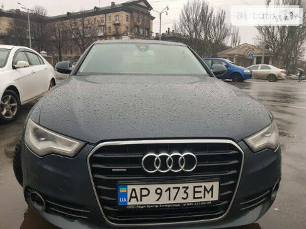 Audi A6 2011 года