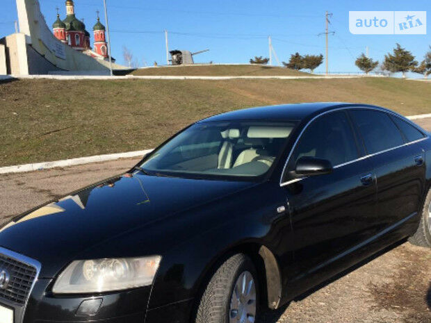 Audi A6 2007 года