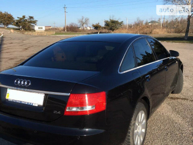 Audi A6 2007 года