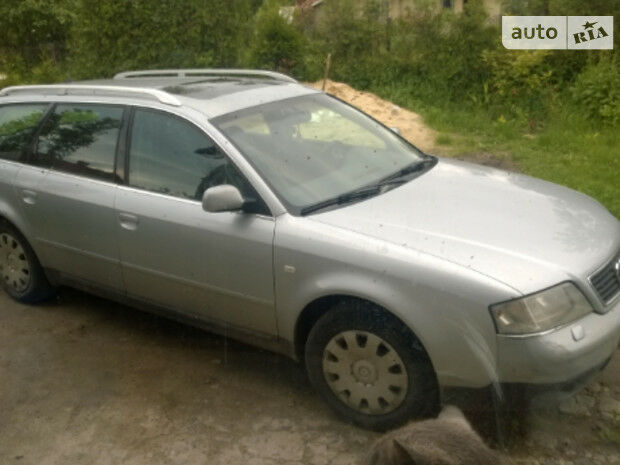 Audi A6 1998 року