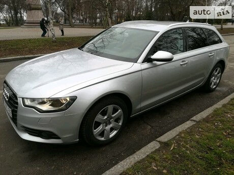 Audi A6 2012 року