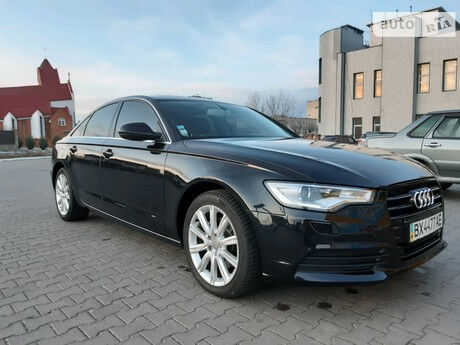 Audi A6 2012 года