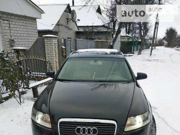 Audi A6 2005 года