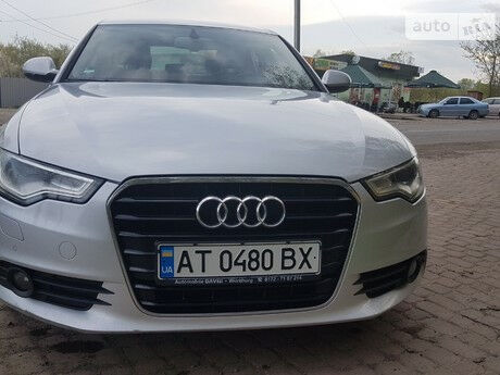 Audi A6 2011 года