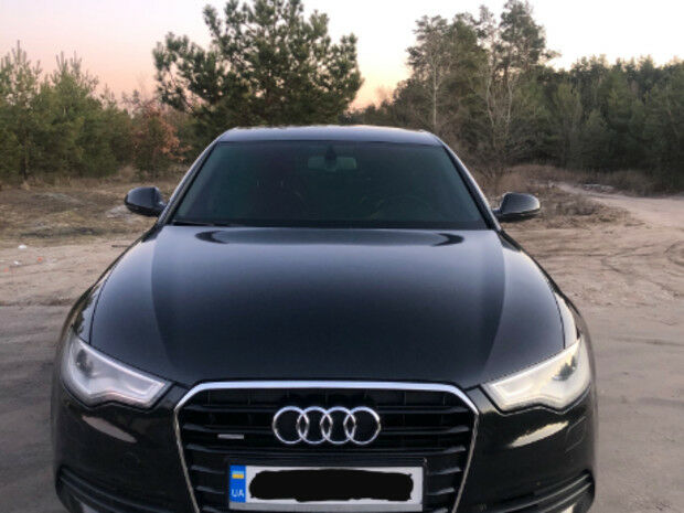 Audi A6 2012 года