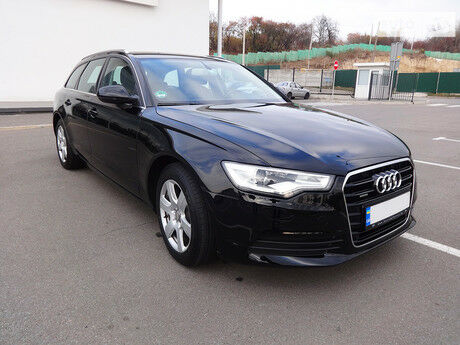 Audi A6 2012 года