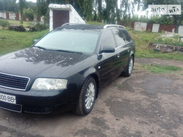 Audi A6 2003 року