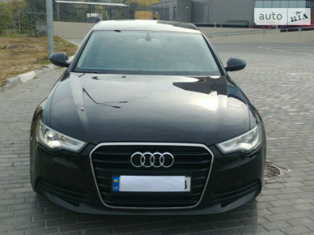 Audi A6 2012 року