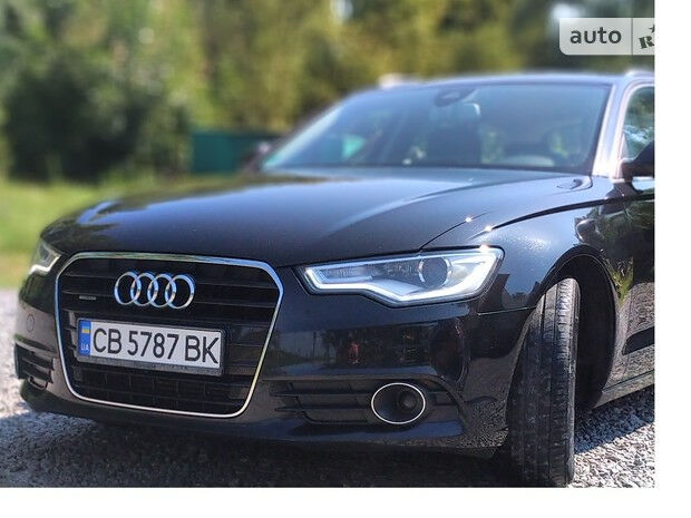 Audi A6 2014 року