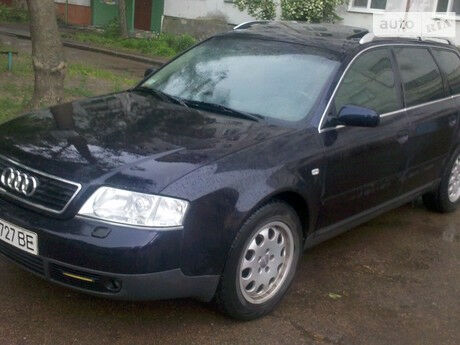 Audi A6 1999 року