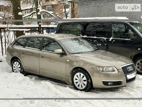 Audi A6 2006 года