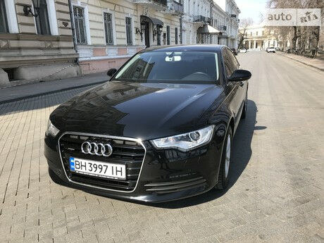 Audi A6 2014 года