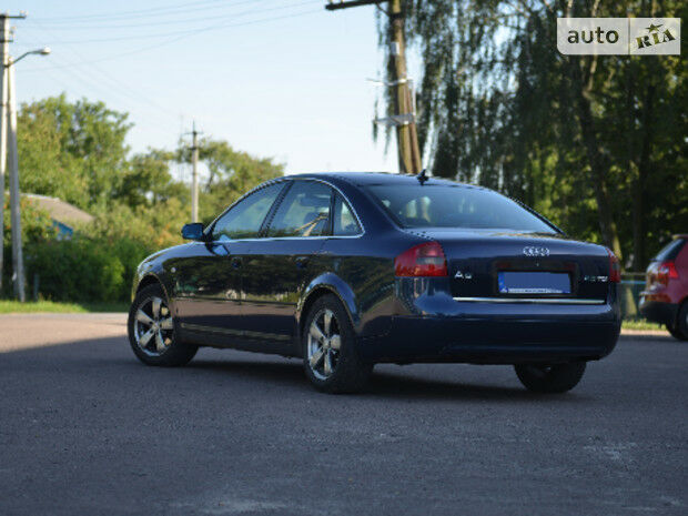 Audi A6 1998 года