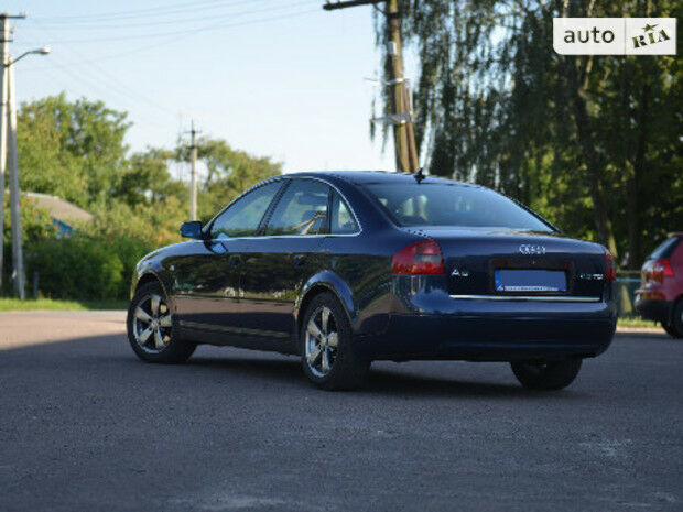 Audi A6 1998 года