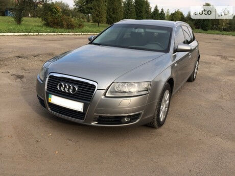 Ауди А6 2006 года Audi A6 2006 года