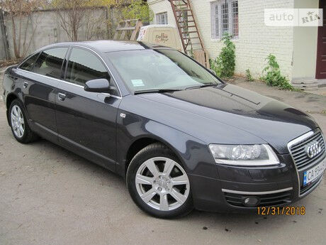 Audi A6 2005 року