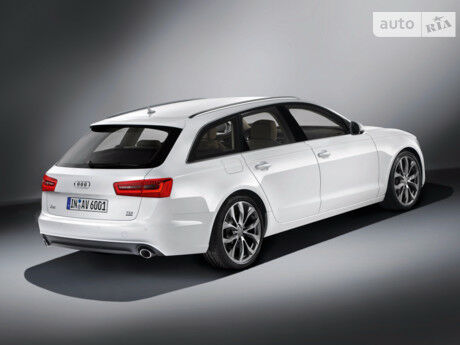 Audi A6 1996 года
