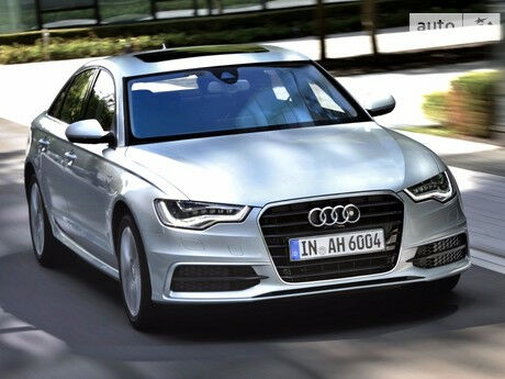 Ауди А6 2006 року Audi A6 2006 року