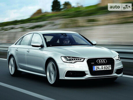 Ауди А6 2007 року Audi A6 2007 року