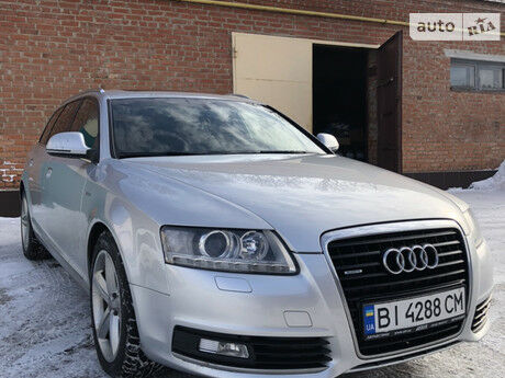 Audi A6 2010 року