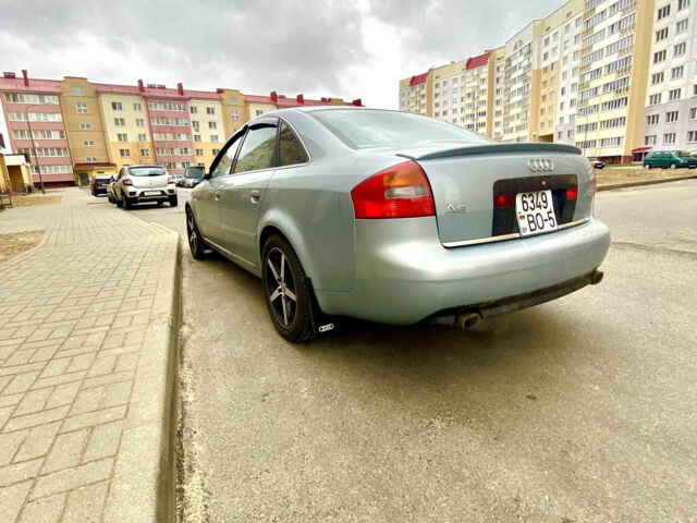 Audi A6 2002 года