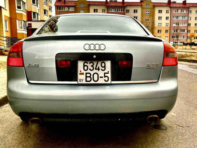 Audi A6 2002 року