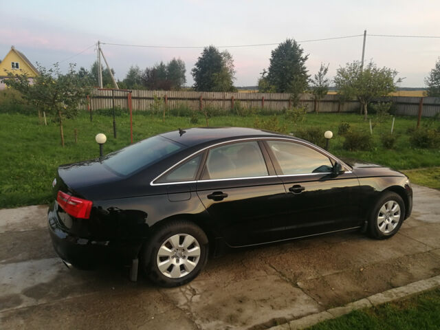 Audi A6 2012 года