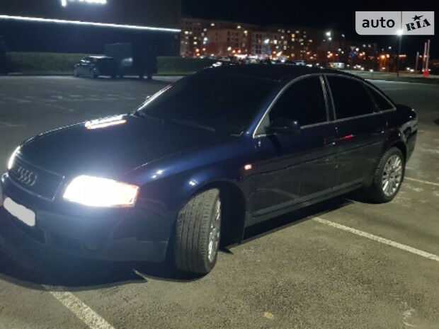 Audi A6 2002 року