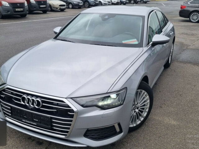 Audi A6 2018 року