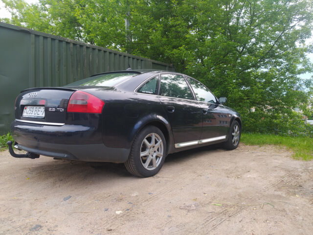 Audi A6 2001 года