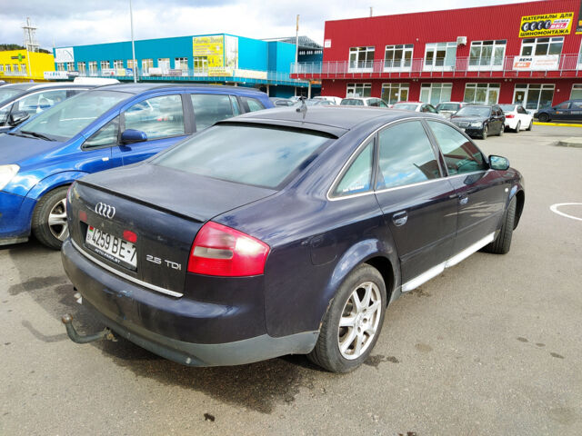 Audi A6 2001 года