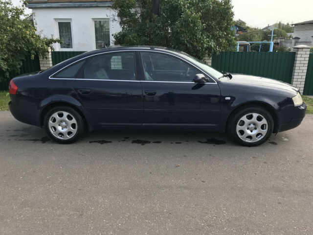 Audi A6 2002 года