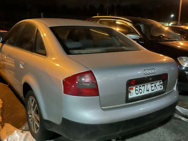 Ауди А6 2000 года Audi A6 2000 года